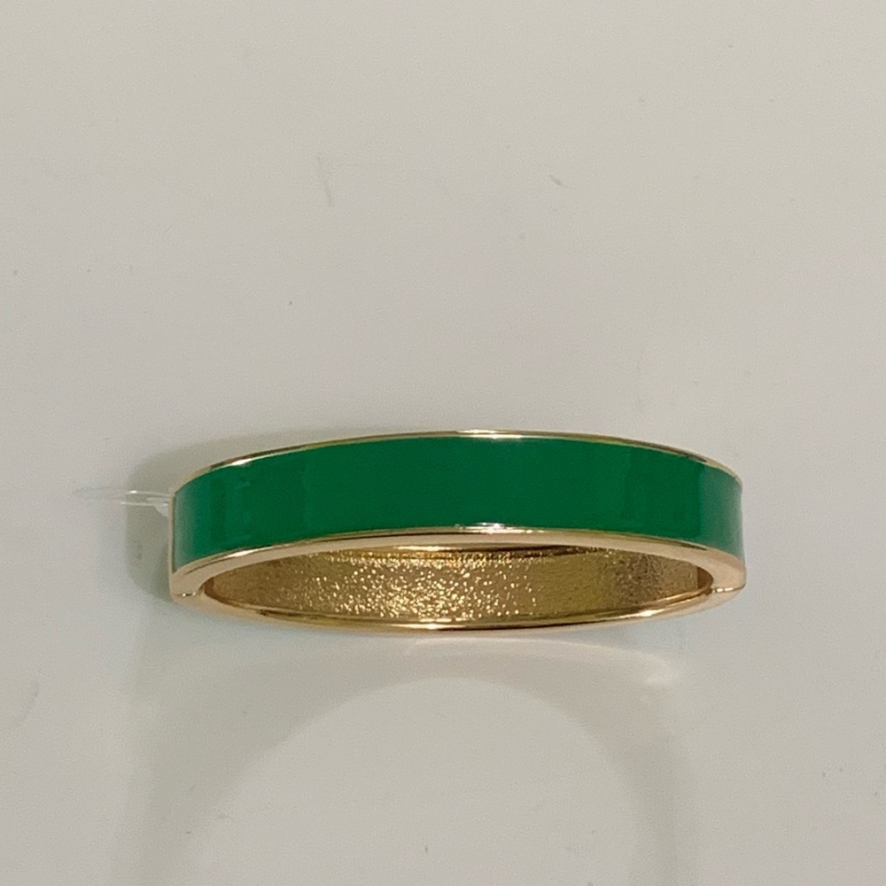 Loft enamel bangle bracelet